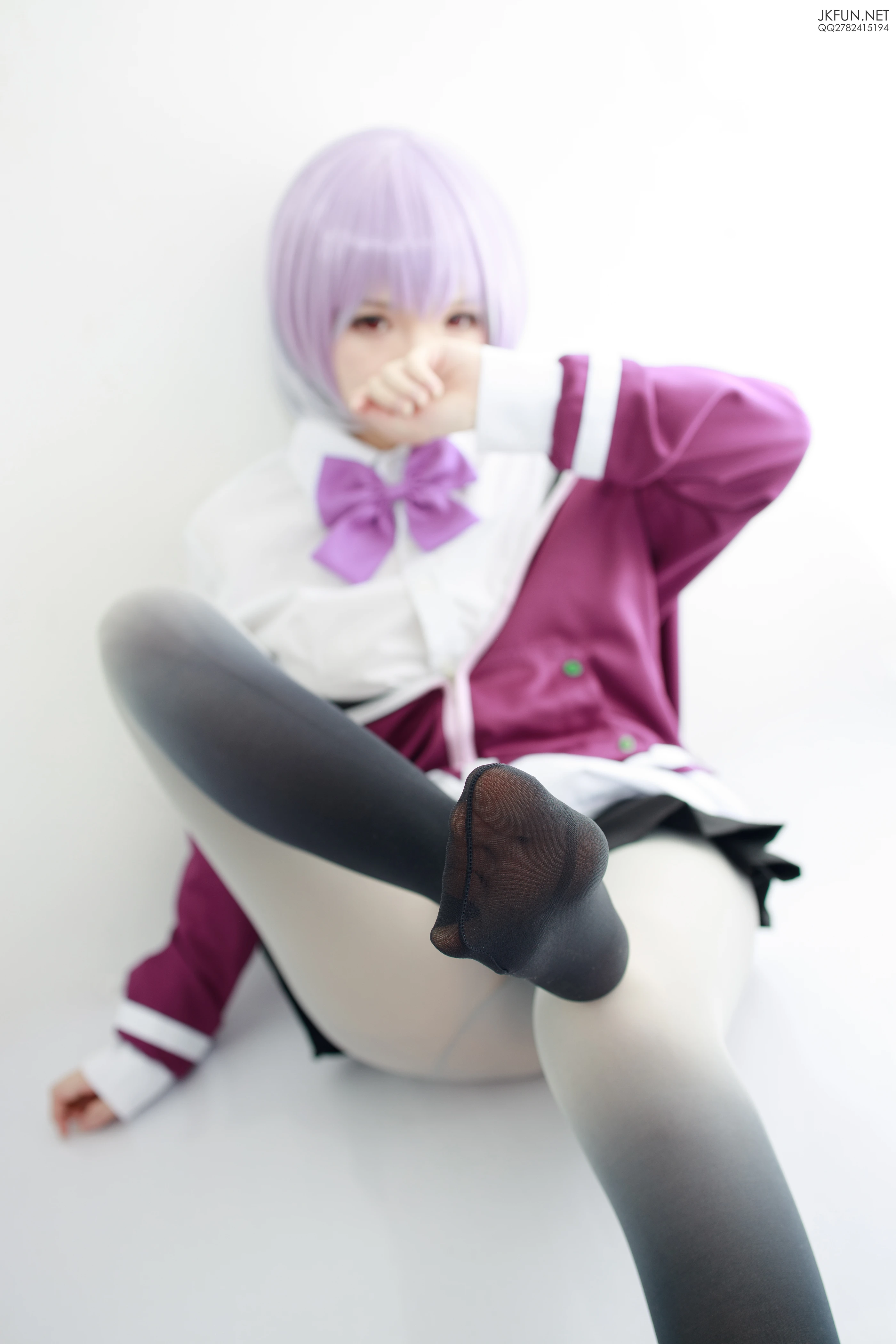 森萝财团 [JKFUN-004] 雪晴 COSPLAYER [123P 1V]插图6